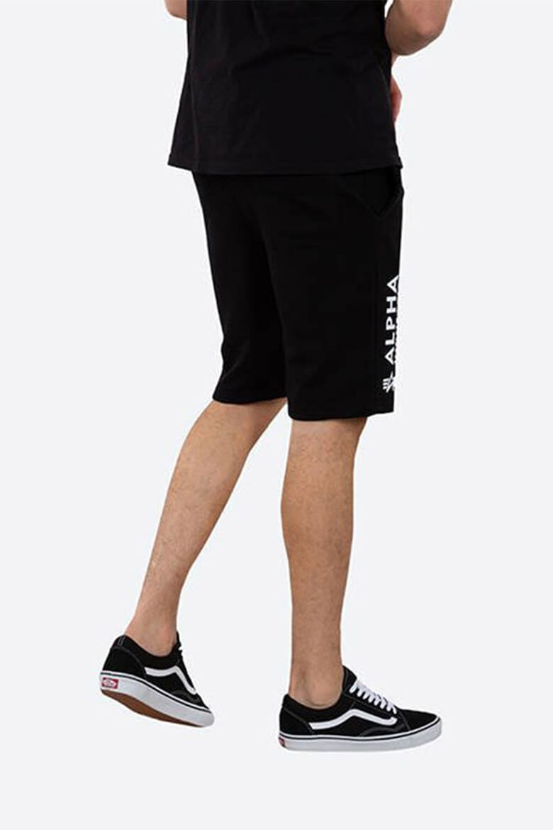 ALPHA INDUSTRIES Pantaloni sport scurti cu imprimeu logo - Pled.ro