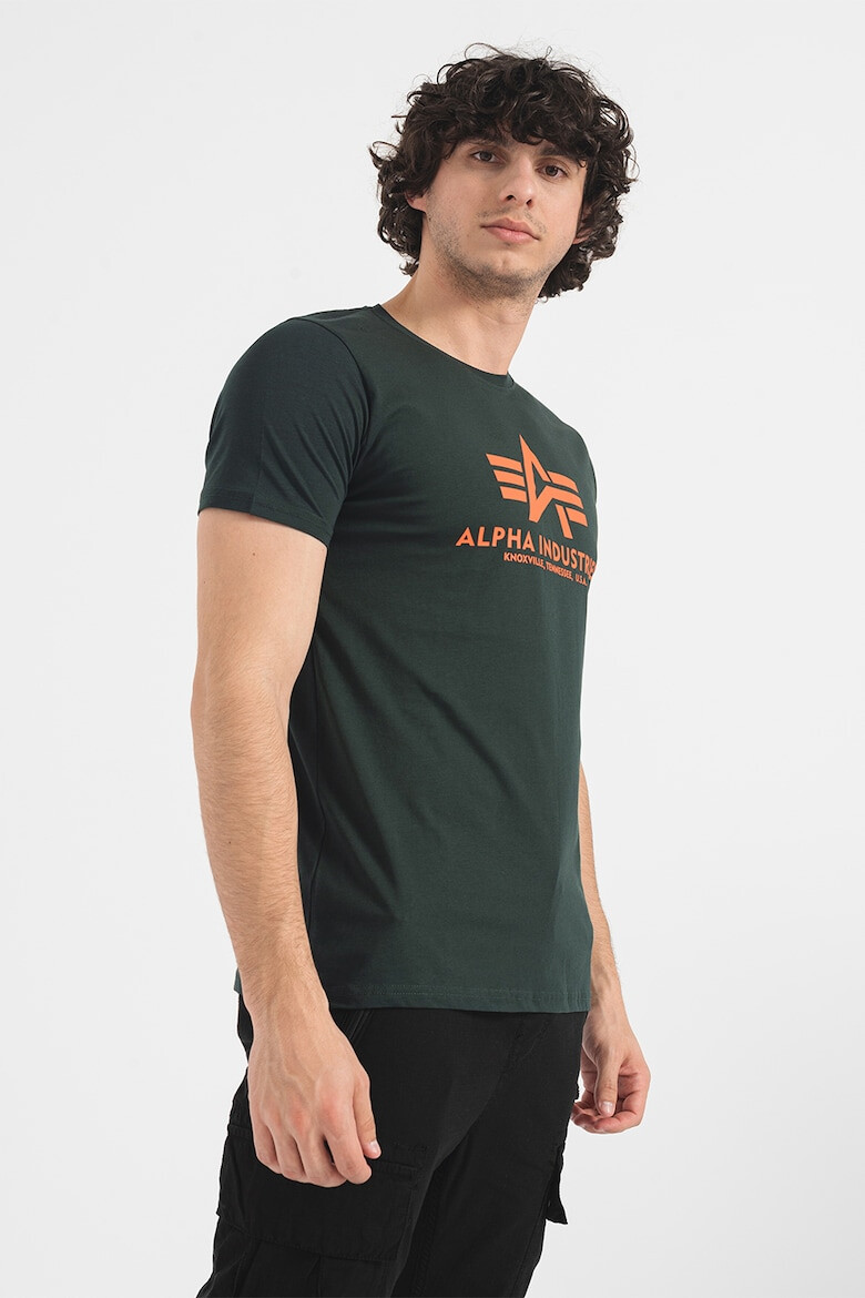 ALPHA INDUSTRIES Set de tricouri cu logo - 2 piese - Pled.ro