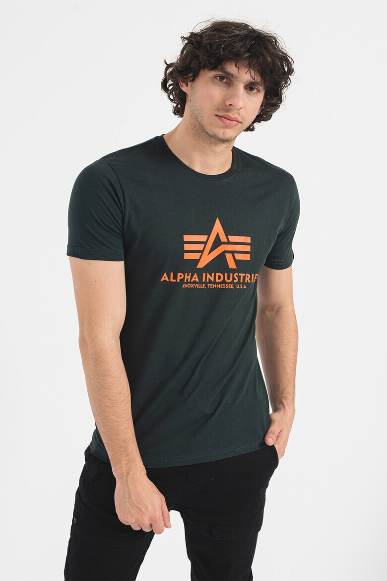 ALPHA INDUSTRIES Set de tricouri cu logo - 2 piese - Pled.ro