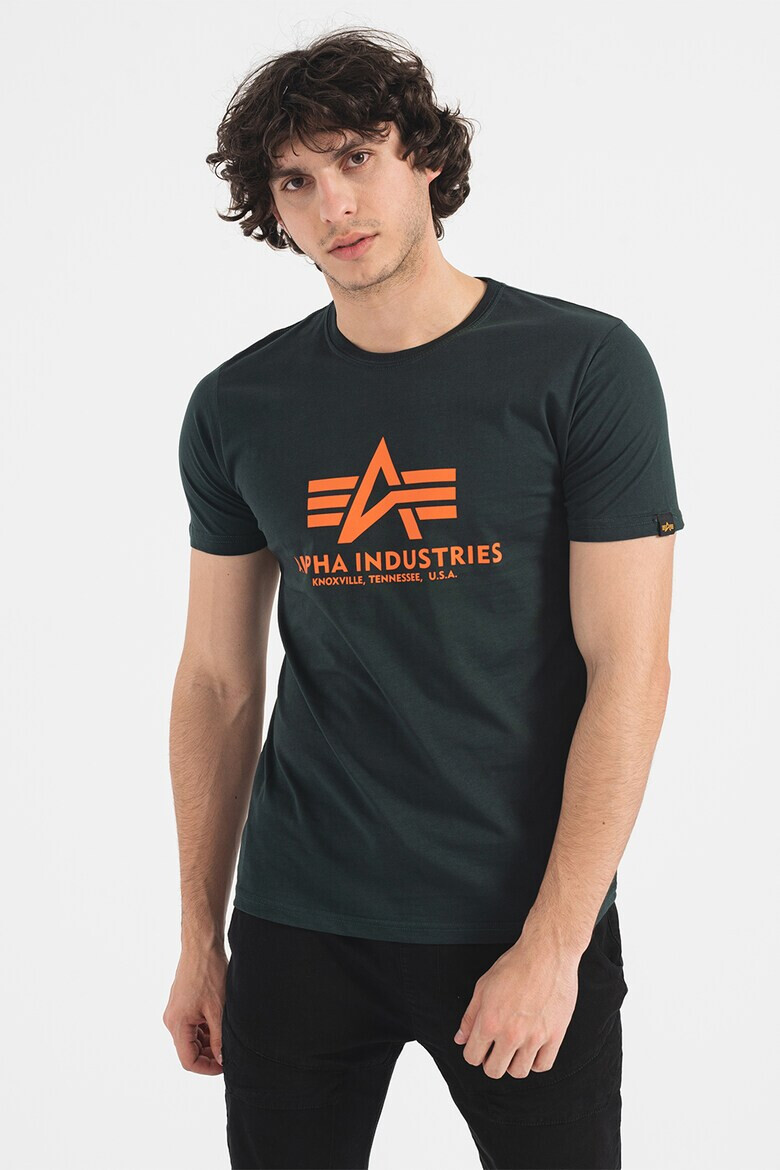 ALPHA INDUSTRIES Set de tricouri cu logo - 2 piese - Pled.ro