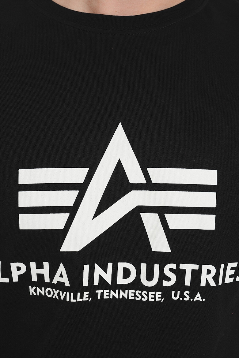 ALPHA INDUSTRIES Set de tricouri cu logo - 2 piese - Pled.ro