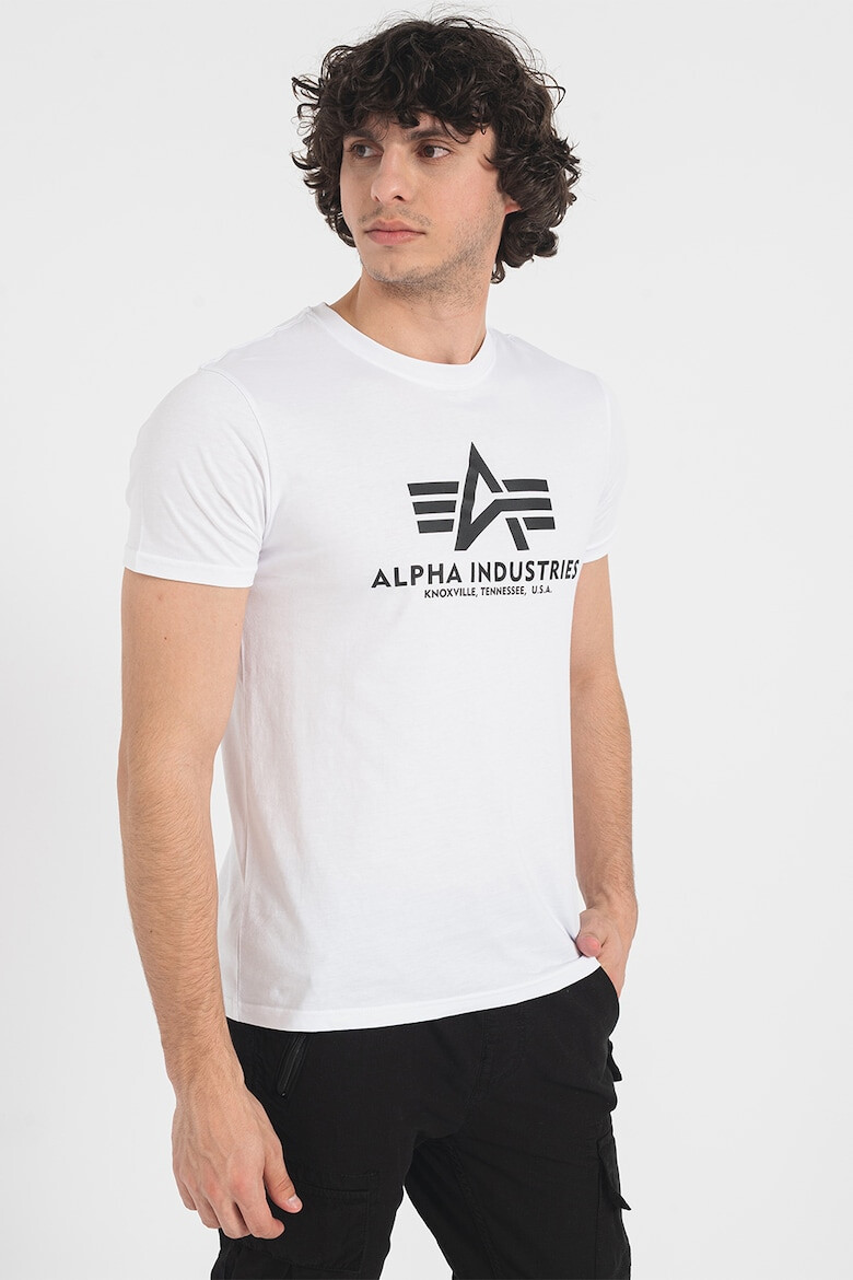 ALPHA INDUSTRIES Set de tricouri cu logo - 2 piese - Pled.ro