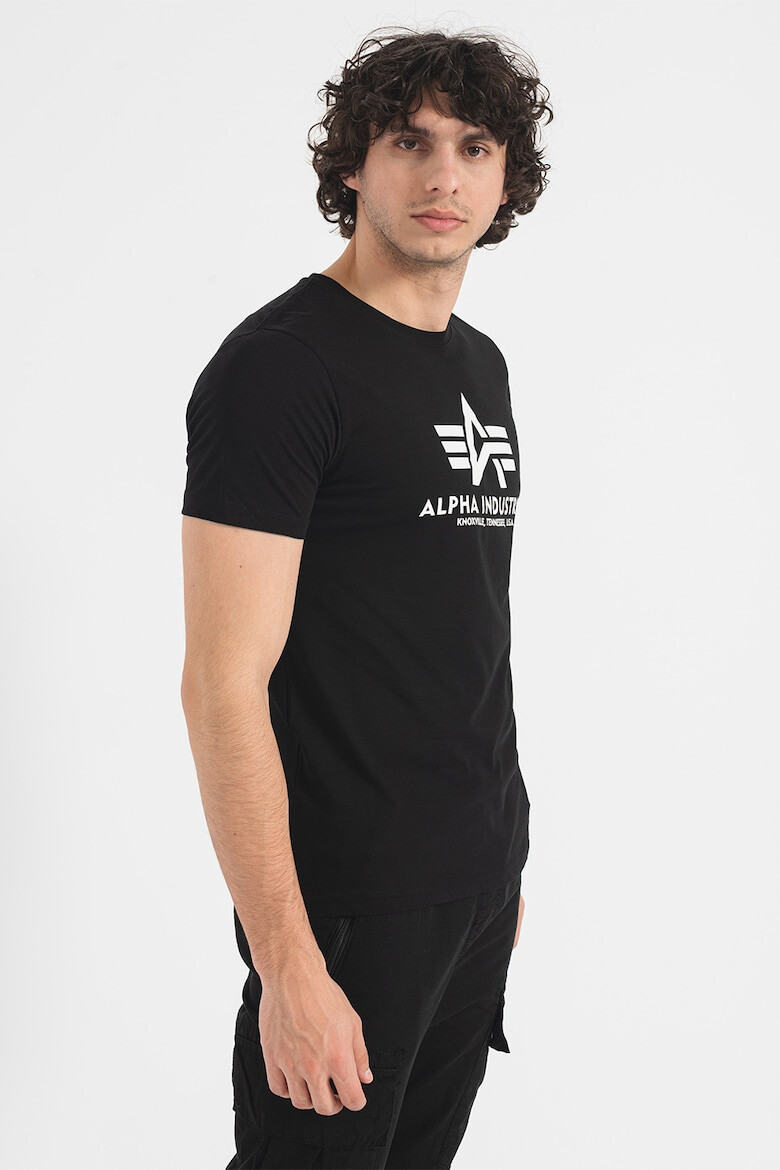 ALPHA INDUSTRIES Set de tricouri cu logo - 2 piese - Pled.ro