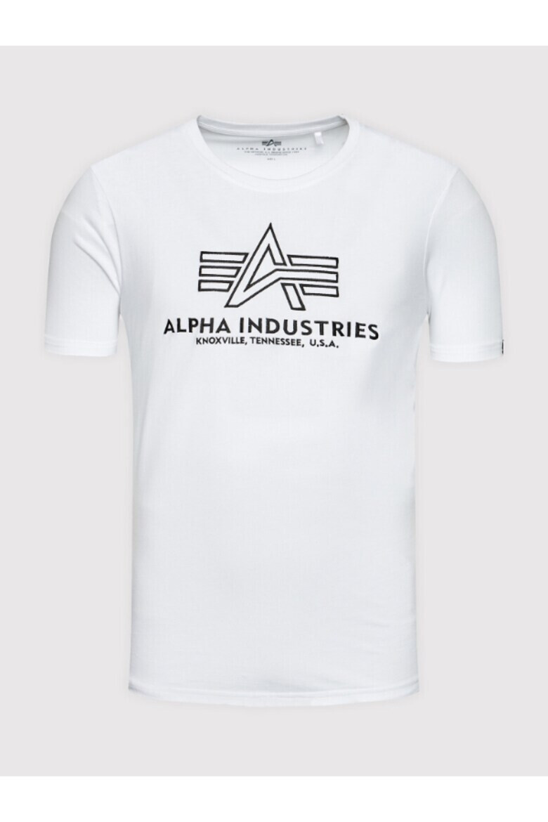 ALPHA INDUSTRIES Tricou barbati 209173895 Bumbac - Pled.ro