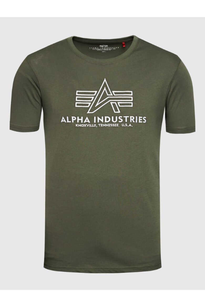 ALPHA INDUSTRIES Tricou barbati 209173918 Bumbac - Pled.ro