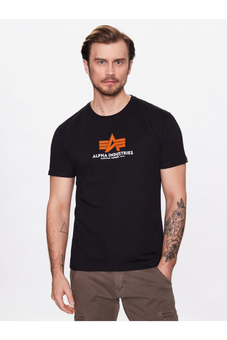 ALPHA INDUSTRIES Tricou barbati 302285419 Bumbac - Pled.ro