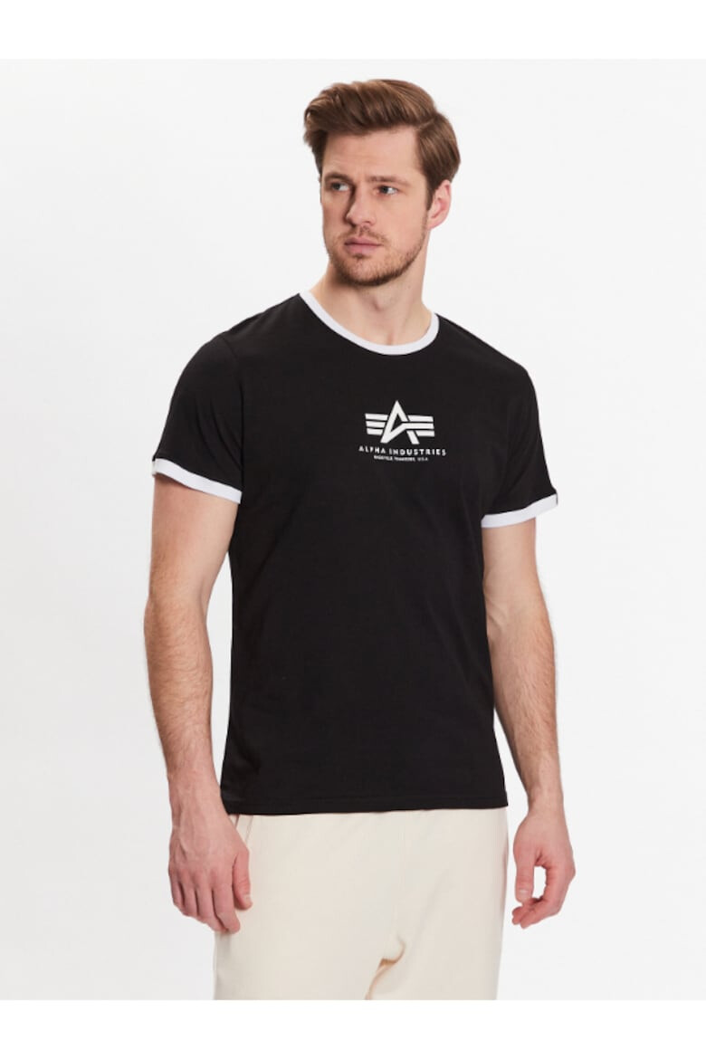 ALPHA INDUSTRIES Tricou barbati 302286027 Bumbac - Pled.ro