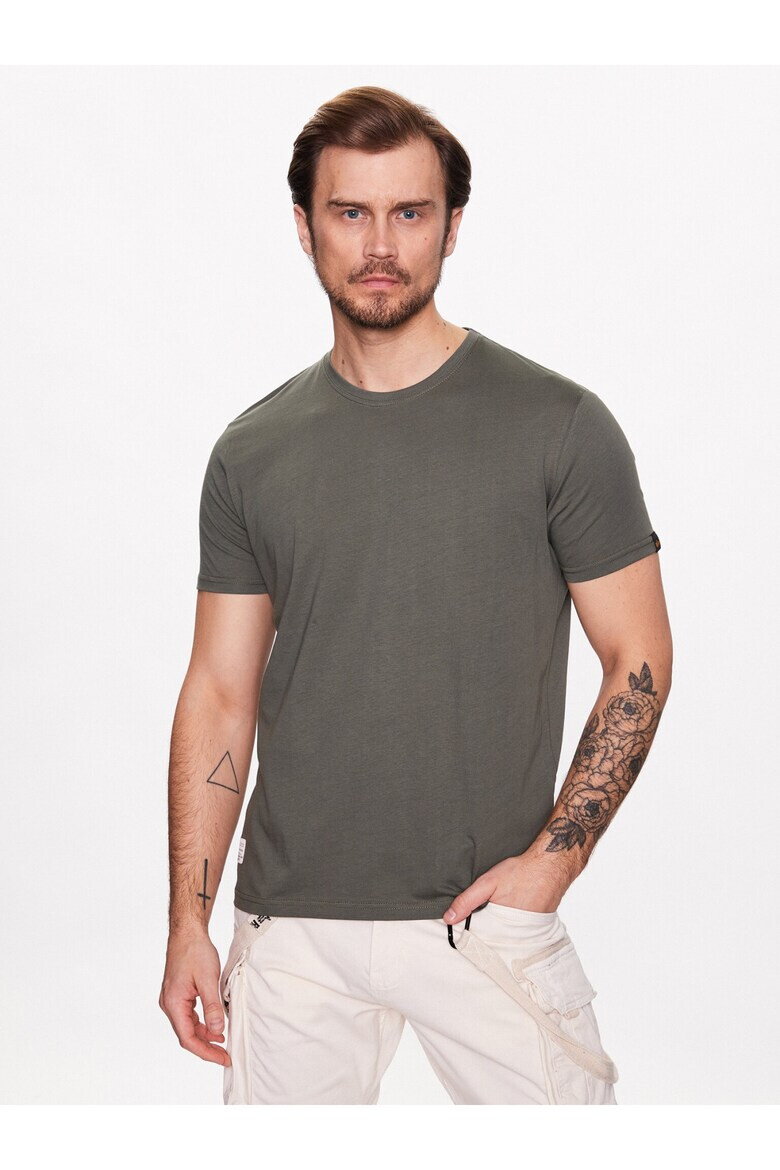 ALPHA INDUSTRIES Tricou barbati Bumbac - Pled.ro