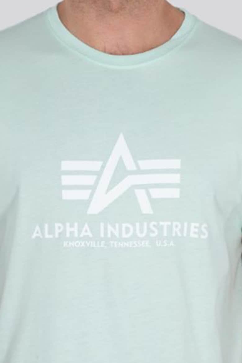 ALPHA INDUSTRIES Tricou de bumbac cu imprimeu logo - Pled.ro