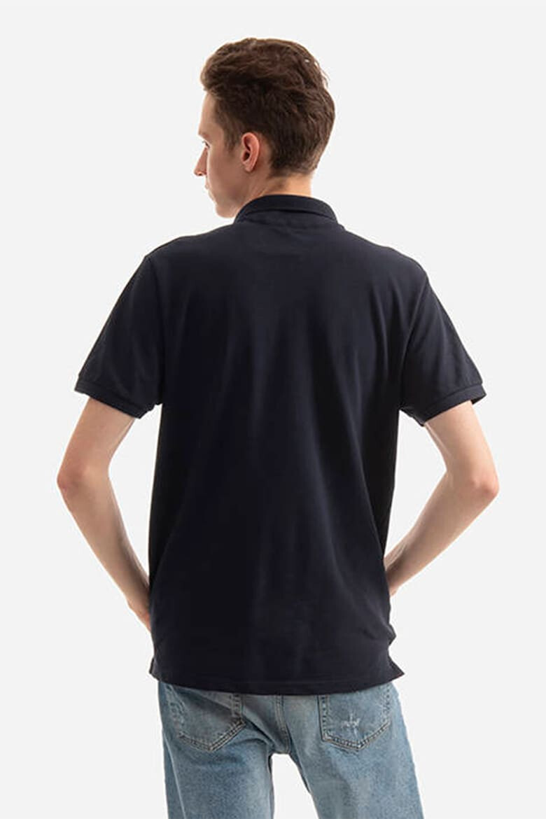 ALPHA INDUSTRIES Tricou polo de bumbac cu logo - Pled.ro