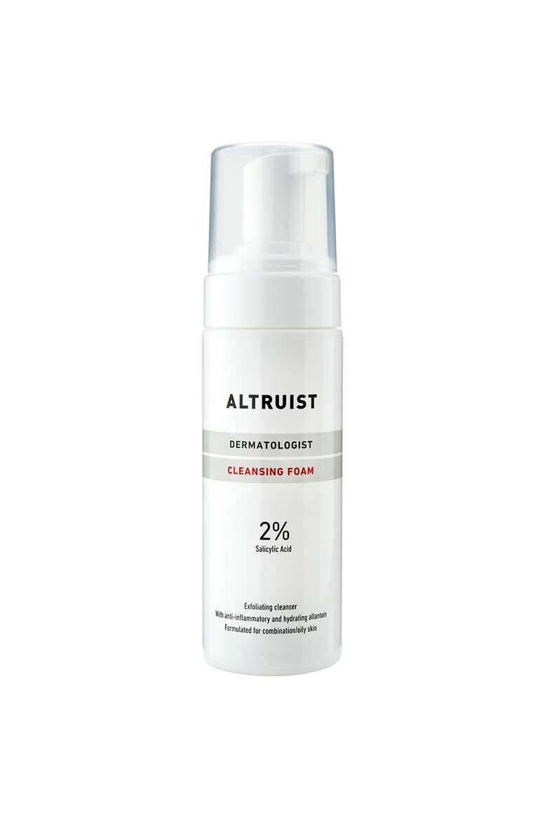 Altruist Spuma de curatare cu 2% acid salicilic 150 ml - Pled.ro