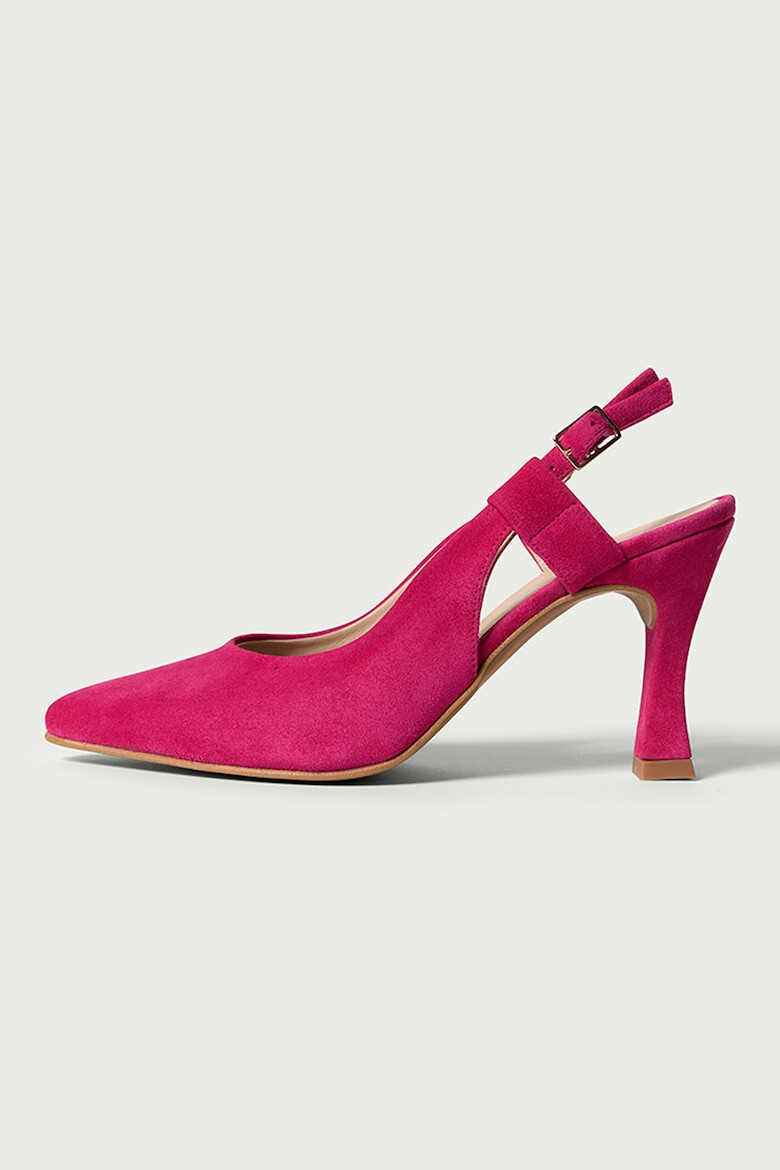 ALURA Pantofi slingback de piele - Pled.ro