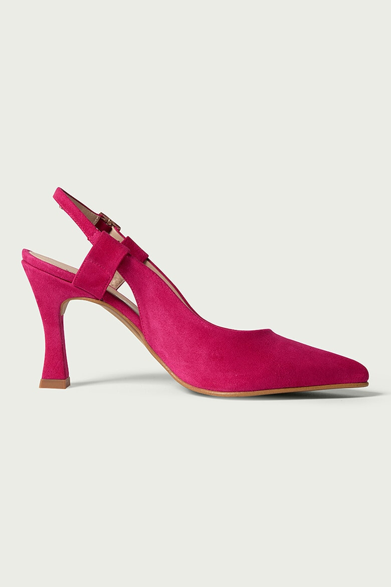 ALURA Pantofi slingback de piele - Pled.ro