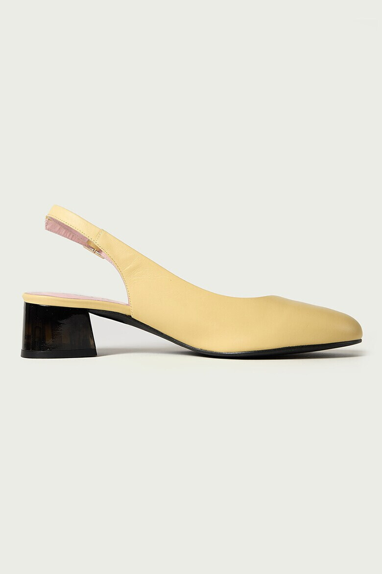 ALURA Pantofi slingback de piele Maya - Pled.ro