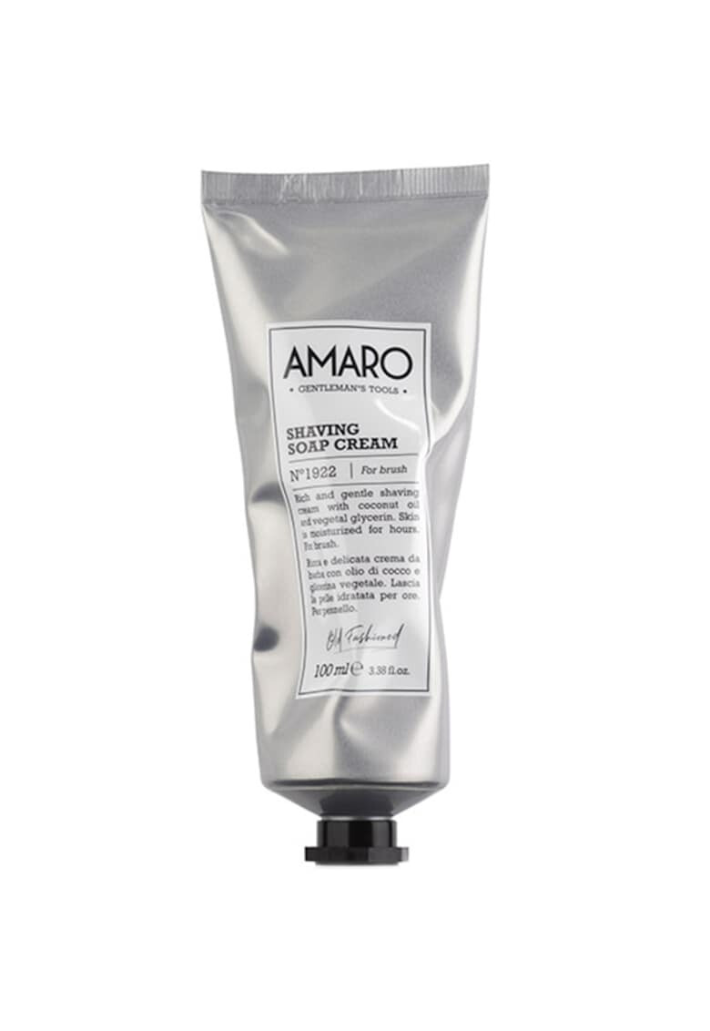 Amaro Crema pentru barbierit Soap Cream 100 ml - Pled.ro