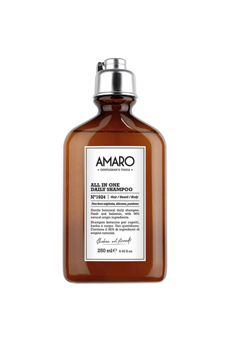 Amaro Sampon All in One Barbati 250 ml - Pled.ro