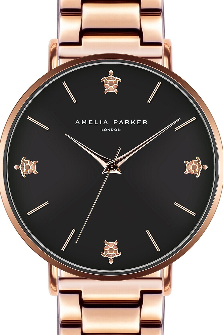 Amelia Parker Ceas analog cu bratara metalica - Pled.ro