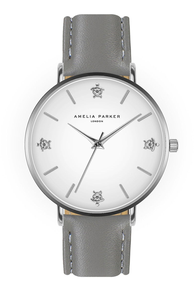 Amelia Parker Ceas analog cu o curea de piele - Pled.ro