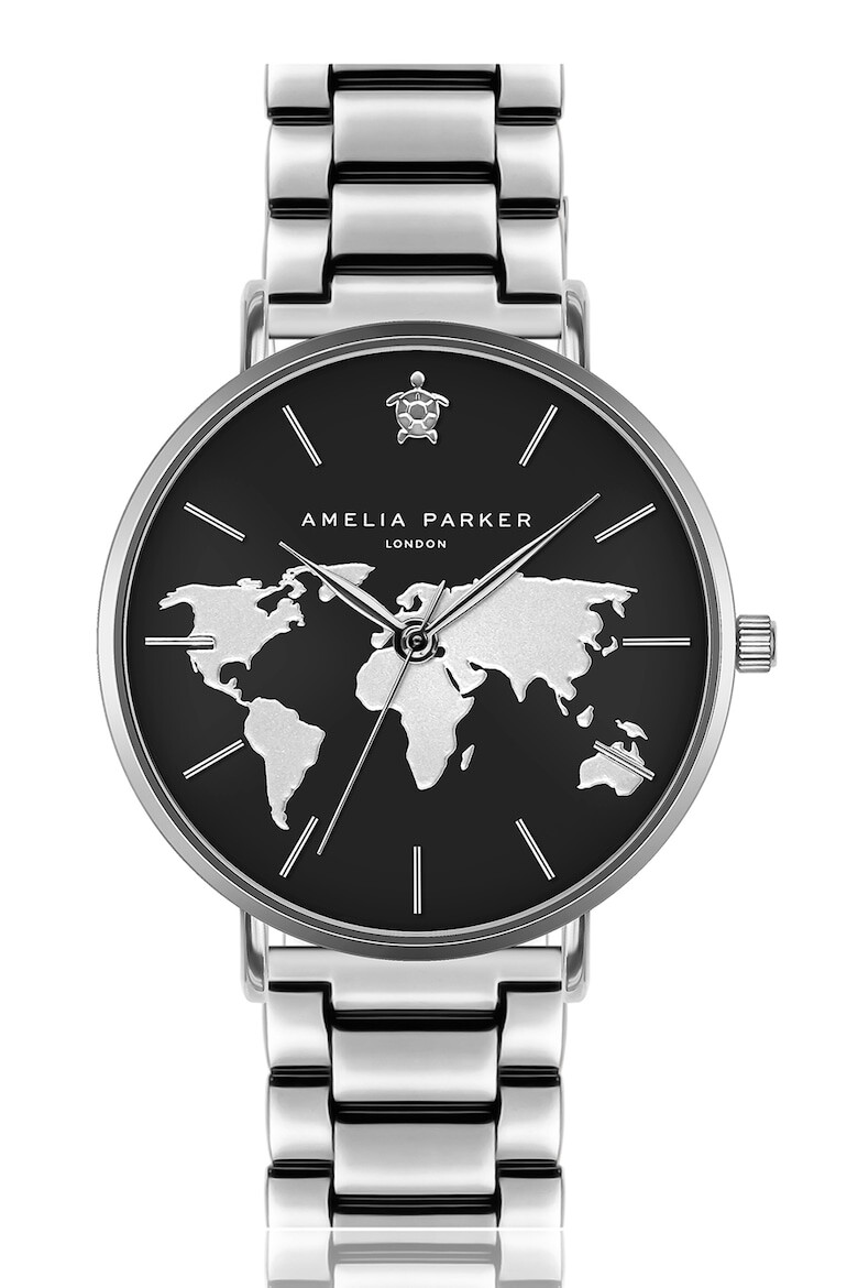 Amelia Parker Ceas quartz cu o bratara metalica - Pled.ro