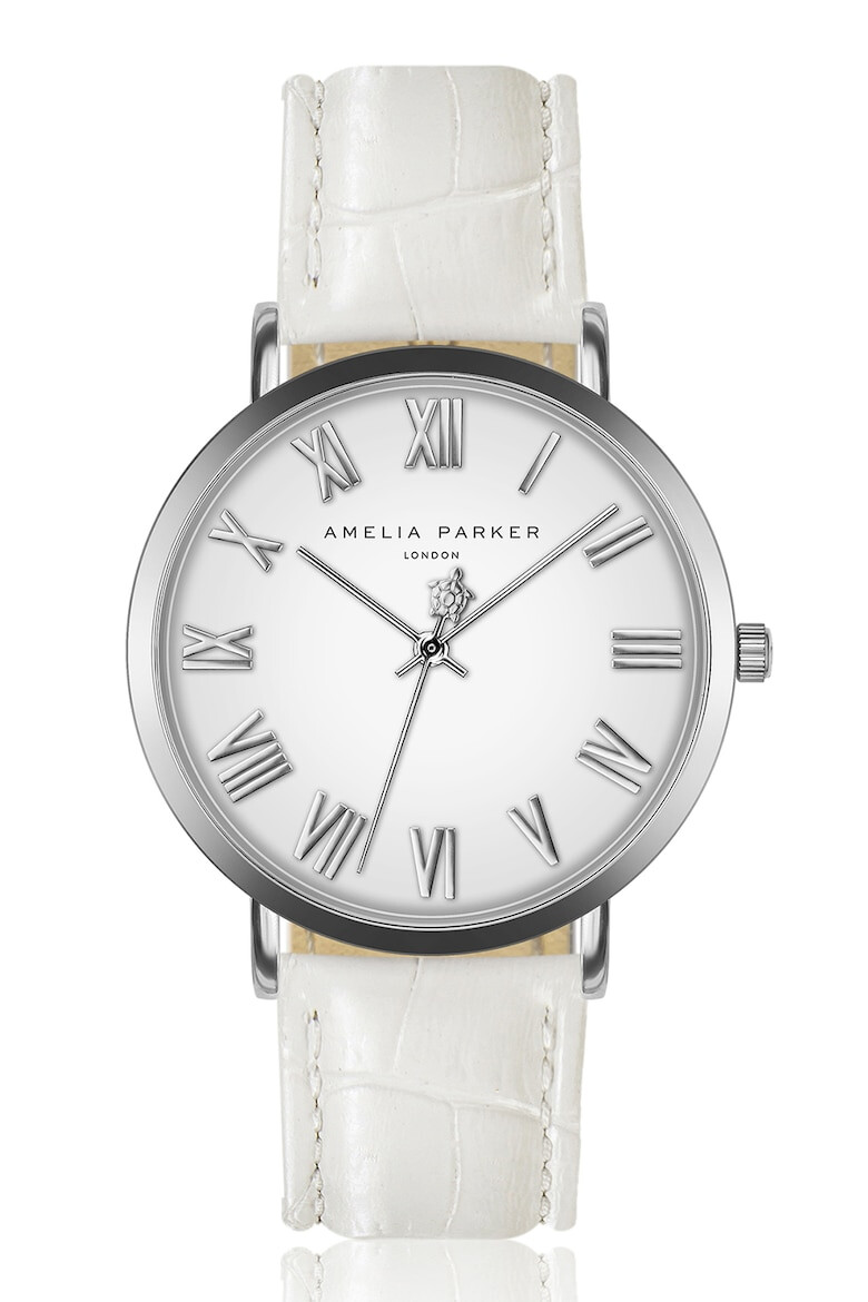 Amelia Parker Ceas quartz cu o curea de piele - Pled.ro