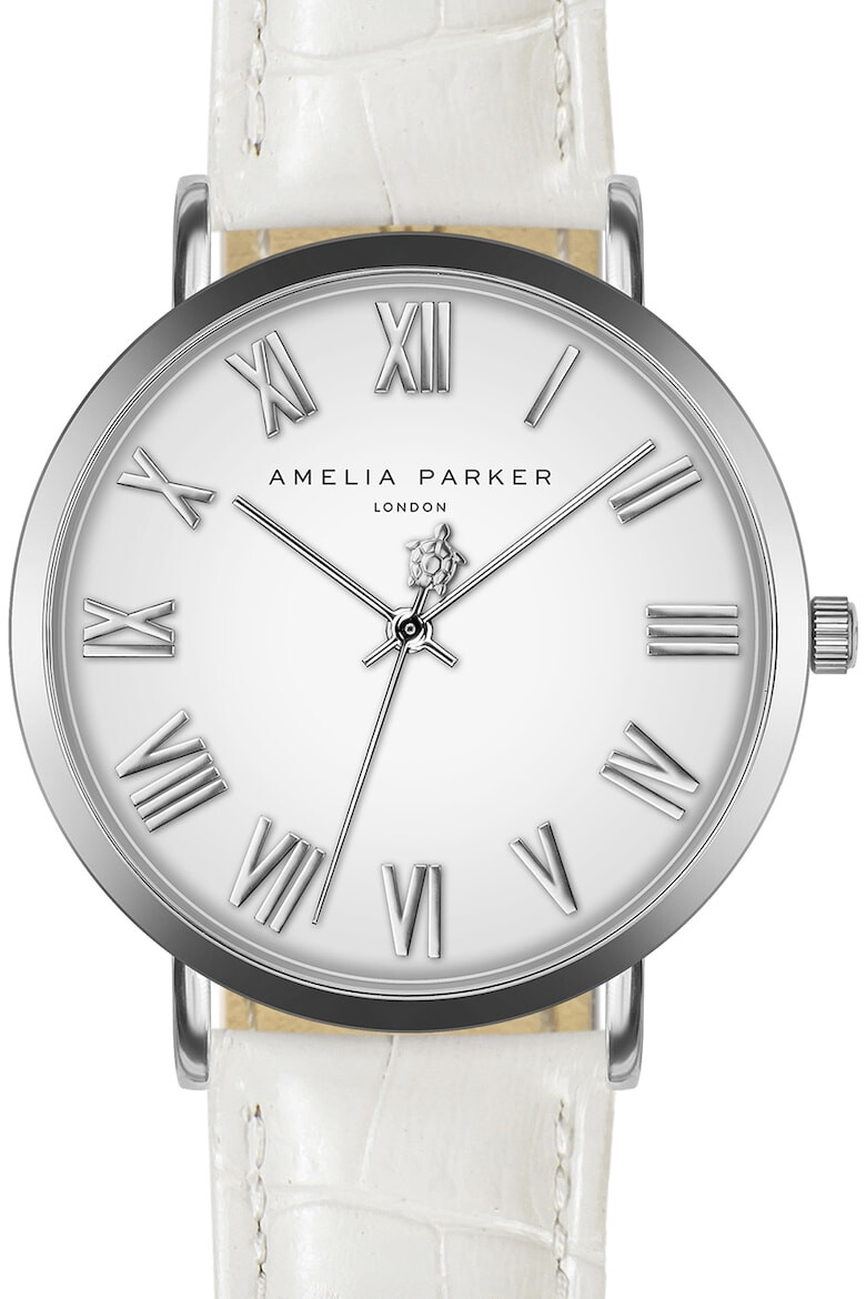 Amelia Parker Ceas quartz cu o curea de piele - Pled.ro