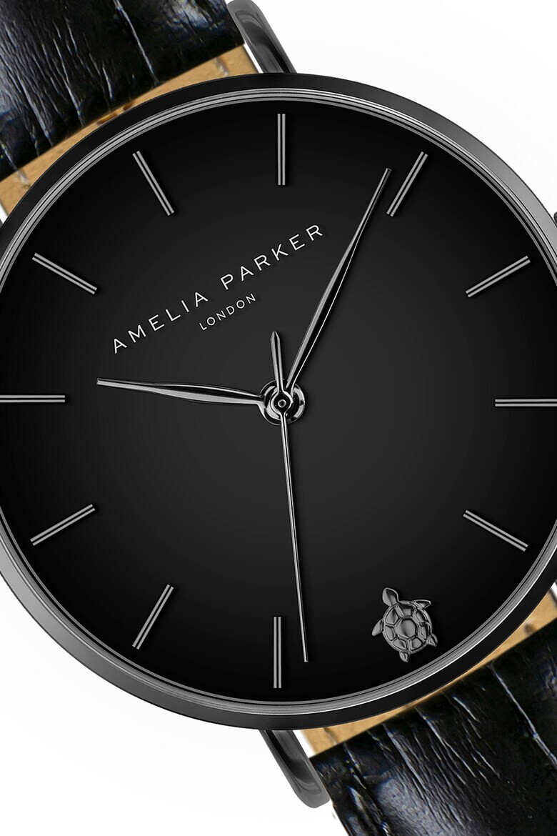 Amelia Parker Ceas quartz cu o curea din piele - Pled.ro