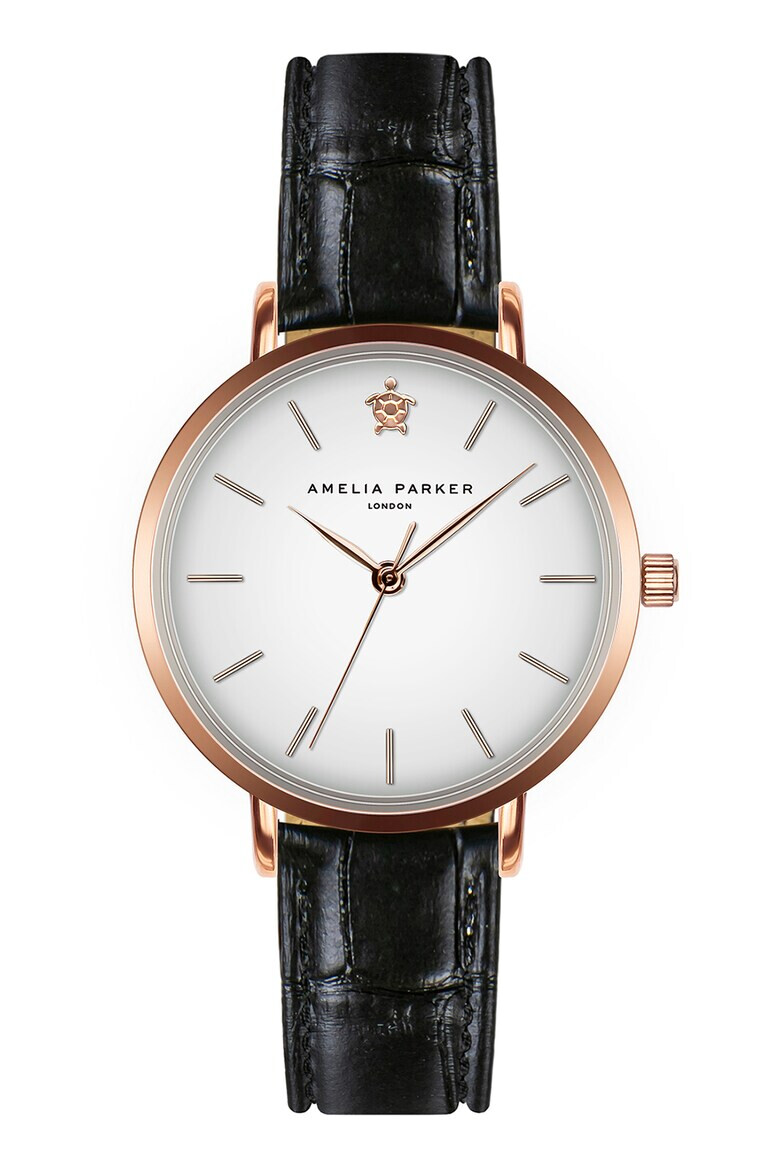 Amelia Parker Ceas quartz de otel inoxidabil - Pled.ro