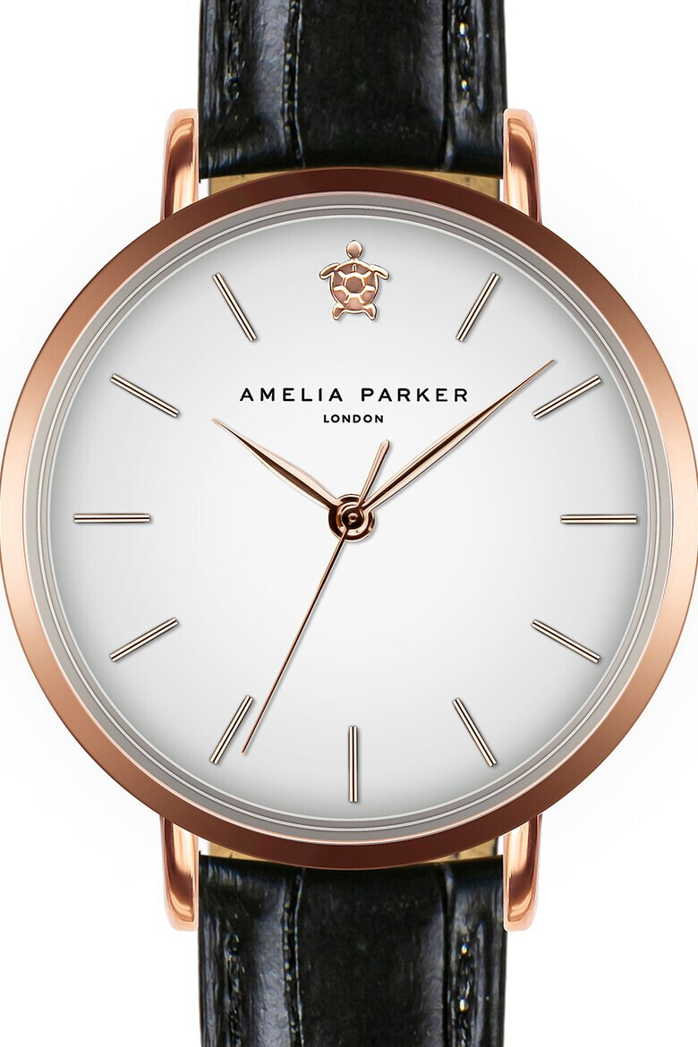 Amelia Parker Ceas quartz de otel inoxidabil - Pled.ro