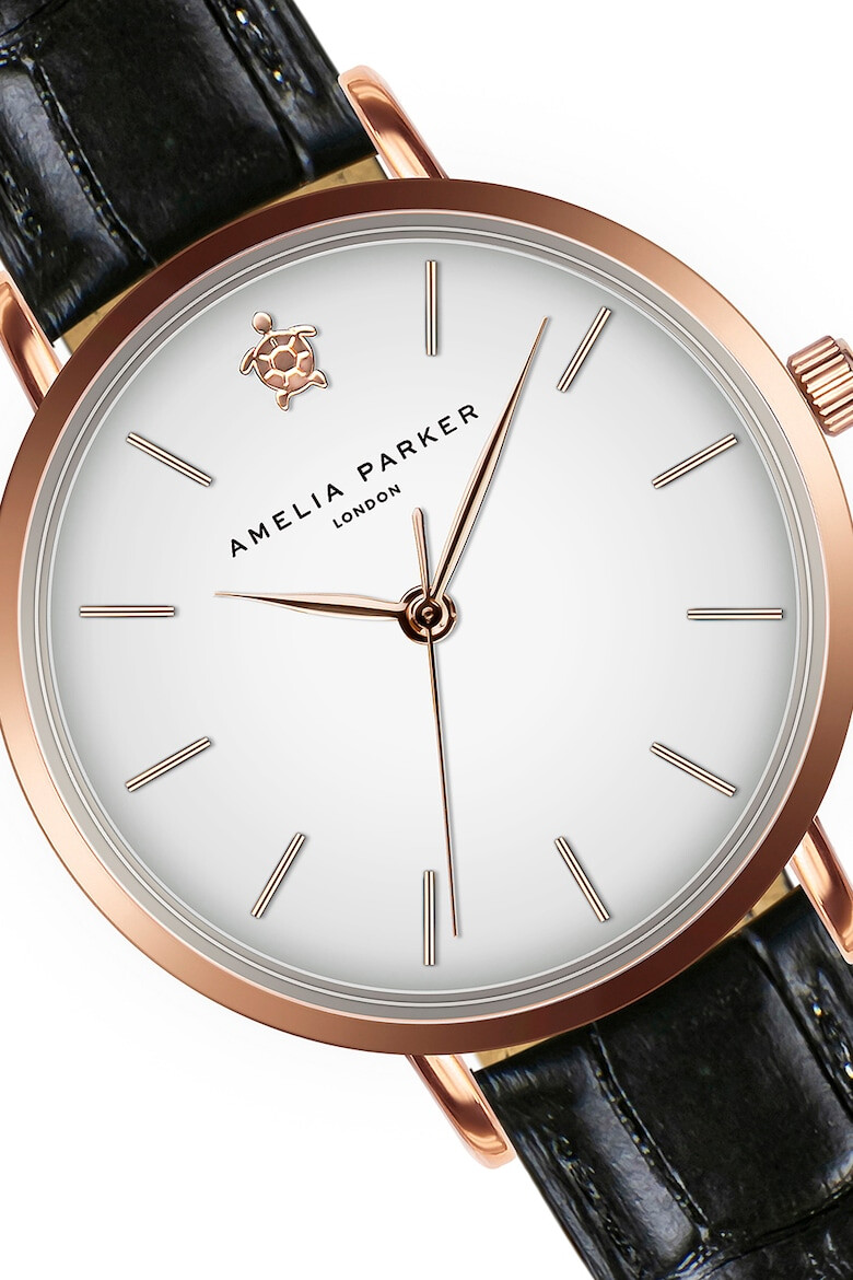 Amelia Parker Ceas quartz de otel inoxidabil - Pled.ro