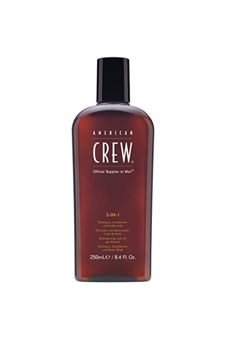 American Crew Sampon 3 in 1 Barbati 250 ml22 - Pled.ro