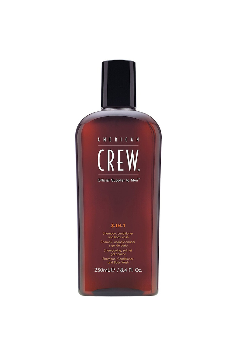 American Crew Sampon 3 in 1 Barbati 250 ml22 - Pled.ro