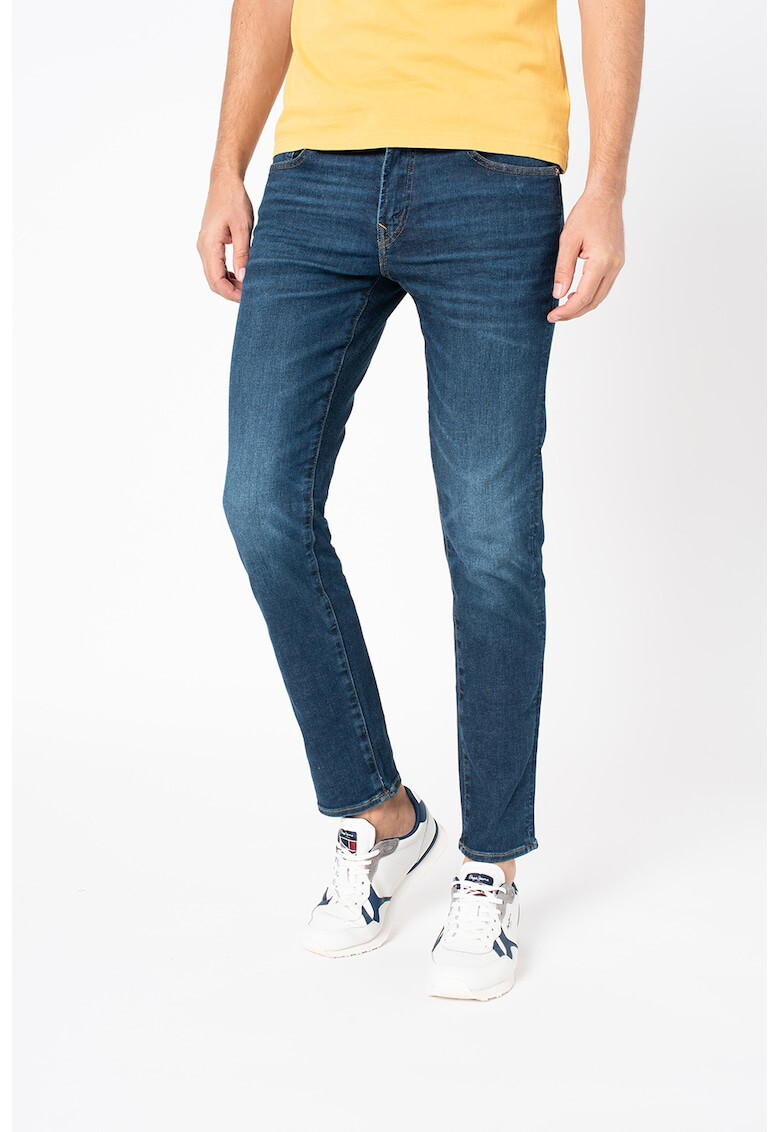 American Eagle Blugi skinny cu aspect decolorat Airflex 360 - Pled.ro