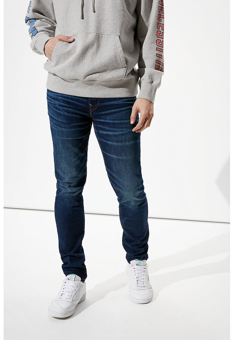 American Eagle Blugi skinny din amestec de bumbac - Pled.ro