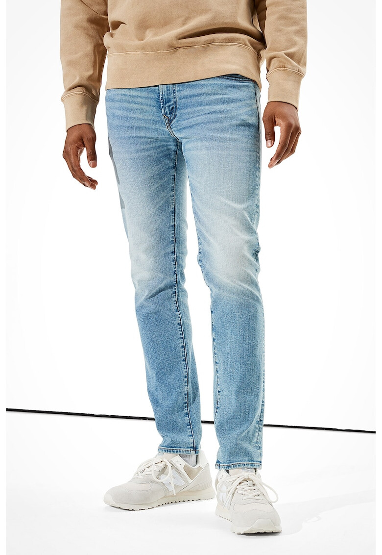 American Eagle Blugi slim fit cu 5 buzunare - Pled.ro