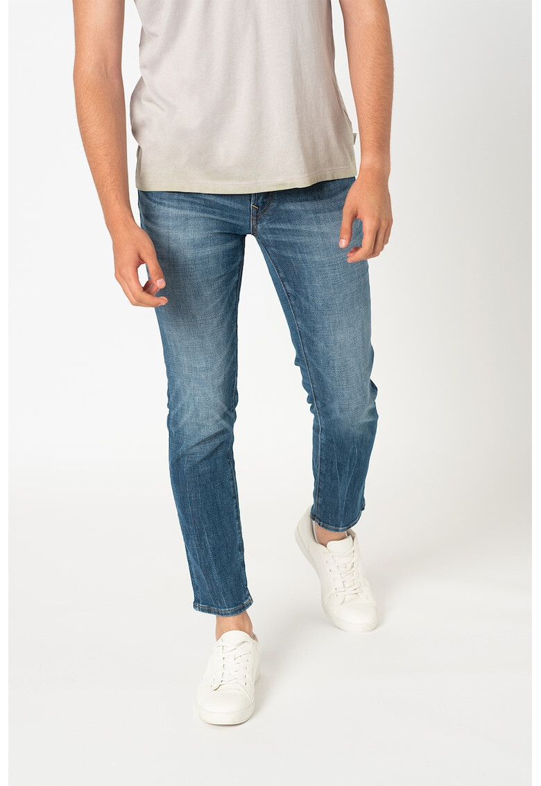 American Eagle Blugi slim fit cu aspect decolorat - Pled.ro