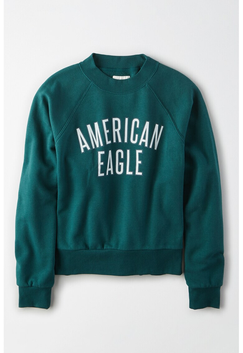 American Eagle Bluza sport cu imprimeu logo - Pled.ro