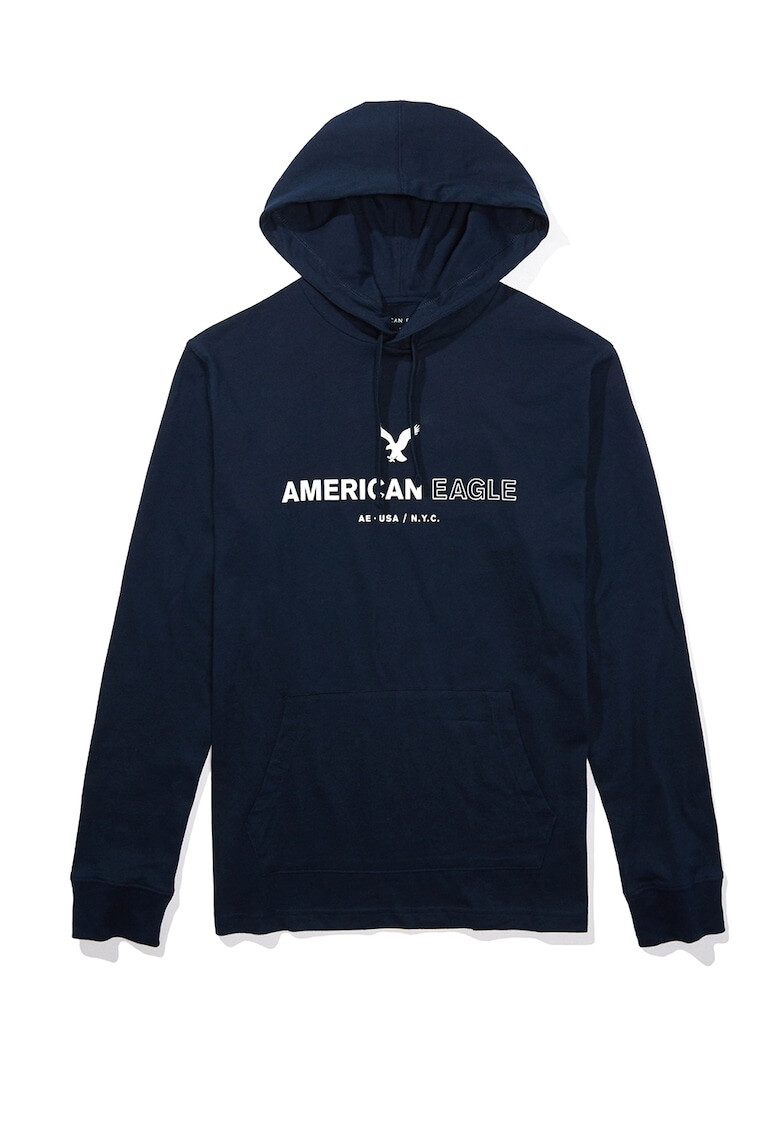 American Eagle Hanorac cu imprimeu logo - Pled.ro