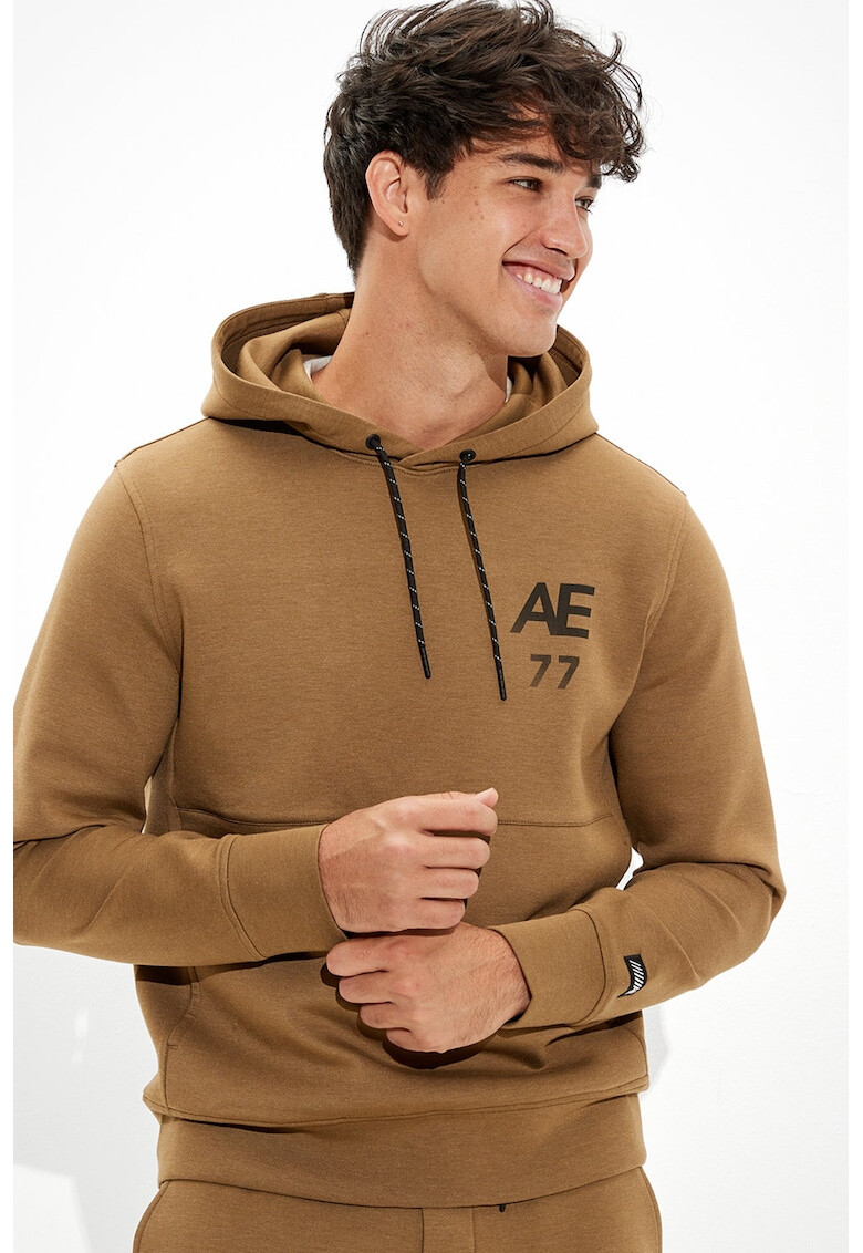 American Eagle Hanorac cu imprimeu logo - Pled.ro