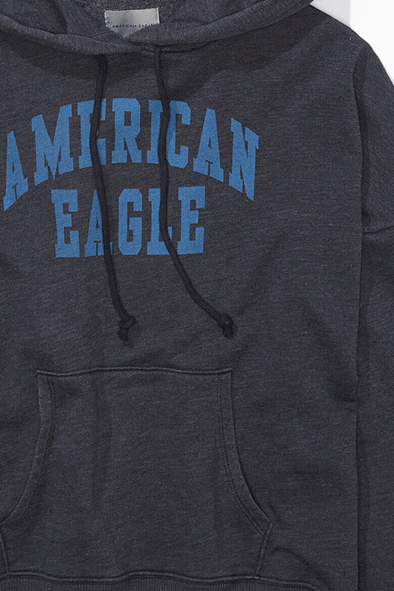 American Eagle Hanorac regular fit cu imprimeu logo - Pled.ro