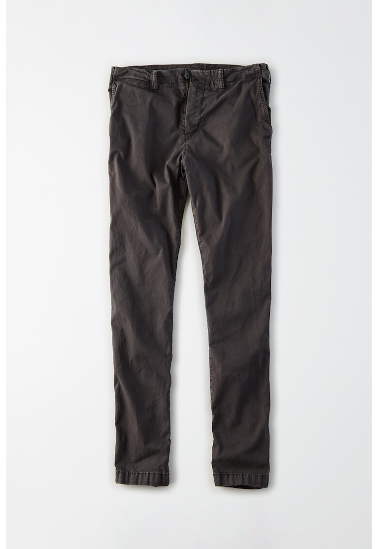 American Eagle Pantaloni chino cu buzunare laterale - Pled.ro