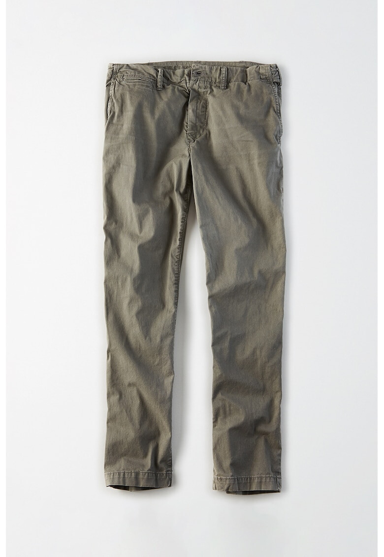 American Eagle Pantaloni chino cu buzunare laterale - Pled.ro