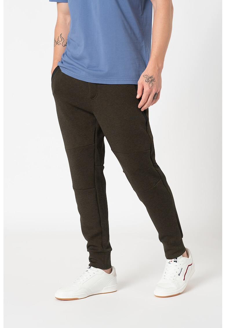 American Eagle Pantaloni jogger conici cu snur in talie - Pled.ro