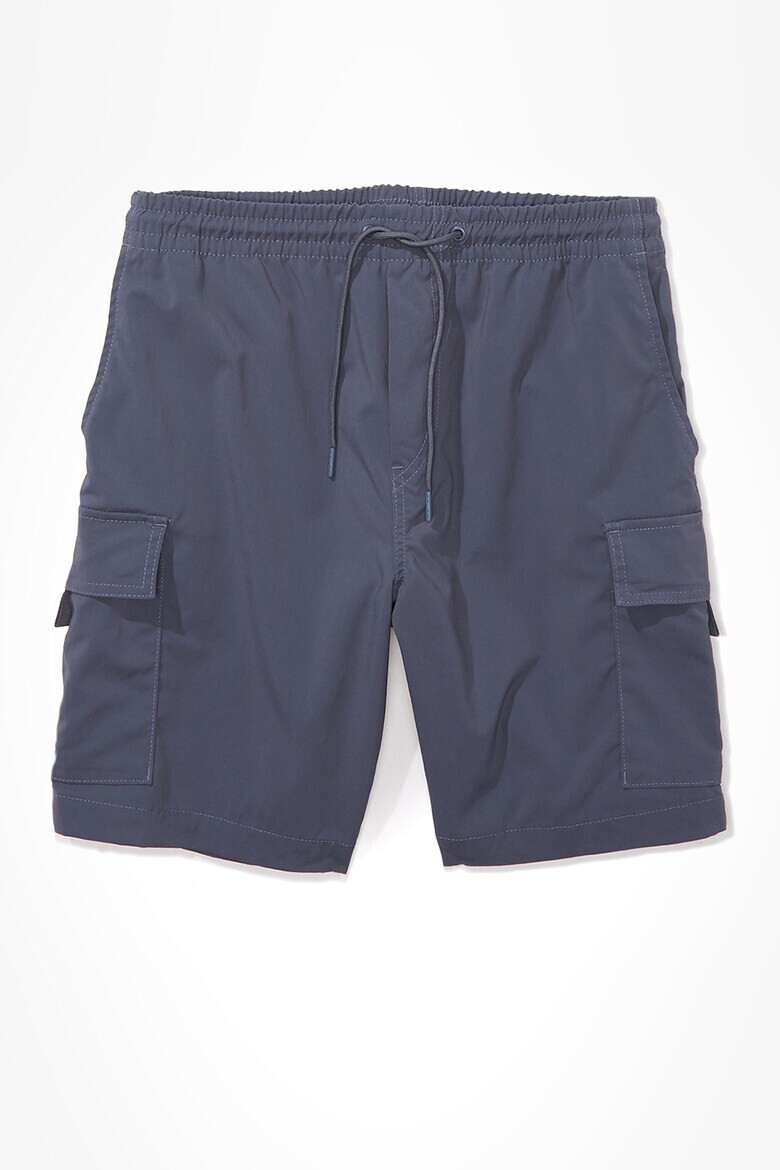 American Eagle Pantaloni scurti cargo cu snur in talie - Pled.ro