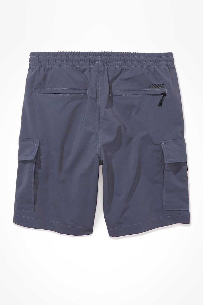 American Eagle Pantaloni scurti cargo cu snur in talie - Pled.ro