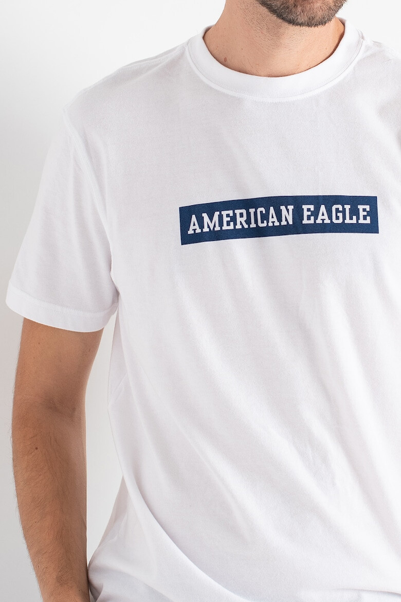 American Eagle Set de tricouri cu decolteu la baza gatului - 3 piese - Pled.ro