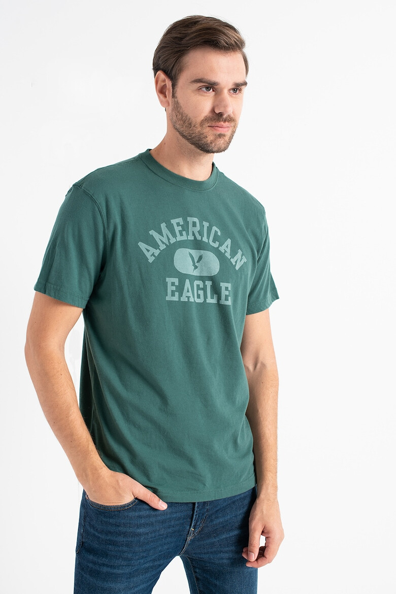 American Eagle Set de tricouri cu decolteu la baza gatului - 3 piese - Pled.ro