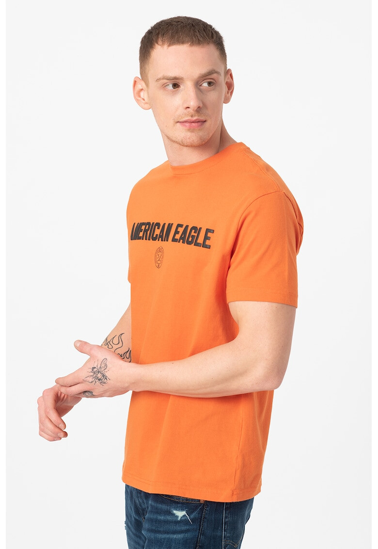 American Eagle Tricou cu imprimeu logo - Pled.ro