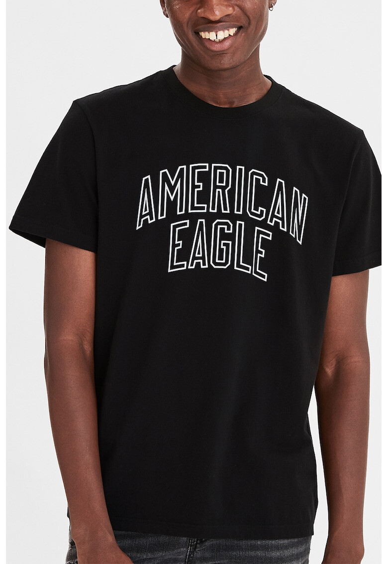 American Eagle Tricou cu imprimeu logo - Pled.ro