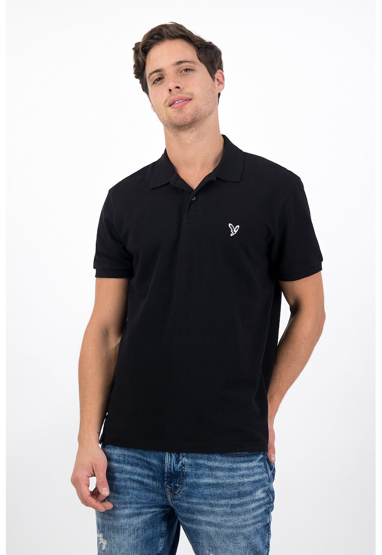 American Eagle Tricou polo cu logo - Pled.ro