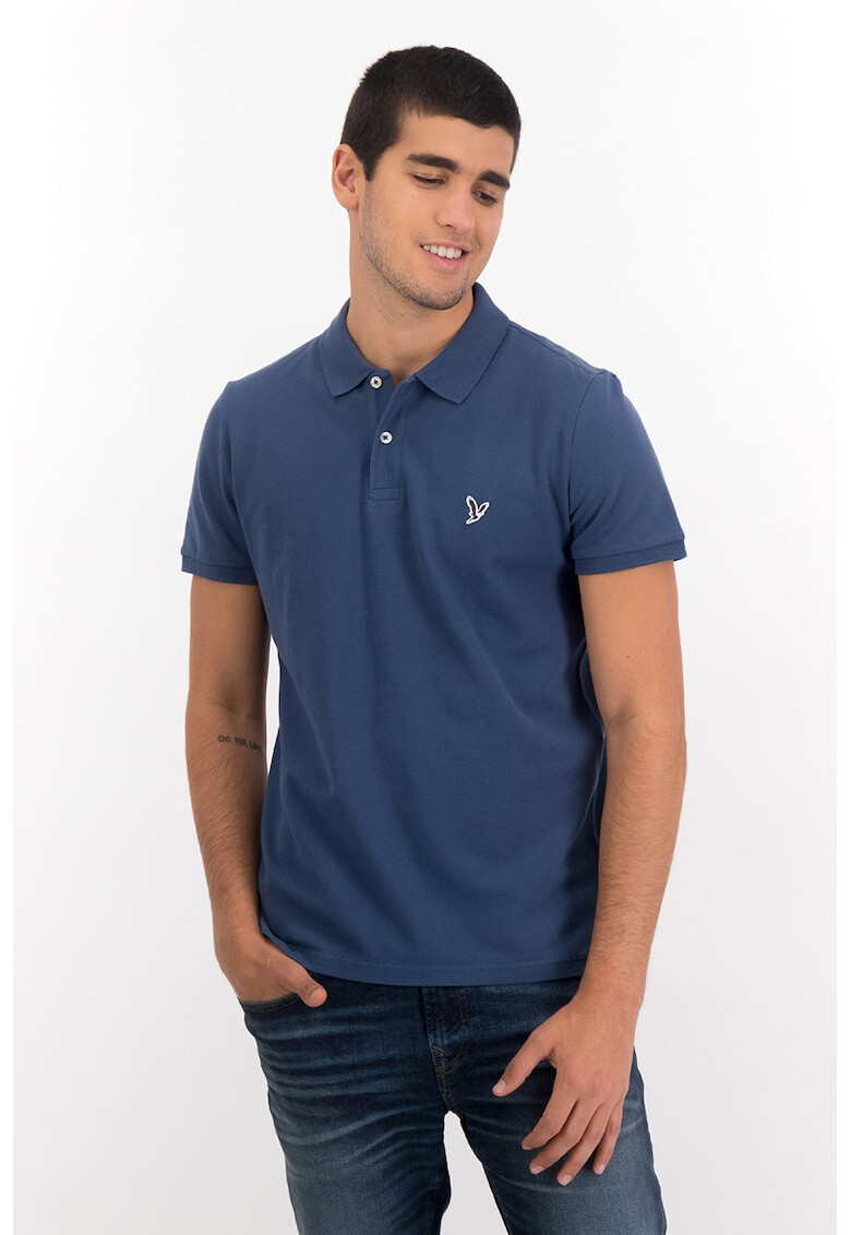 American Eagle Tricou polo cu logo - Pled.ro